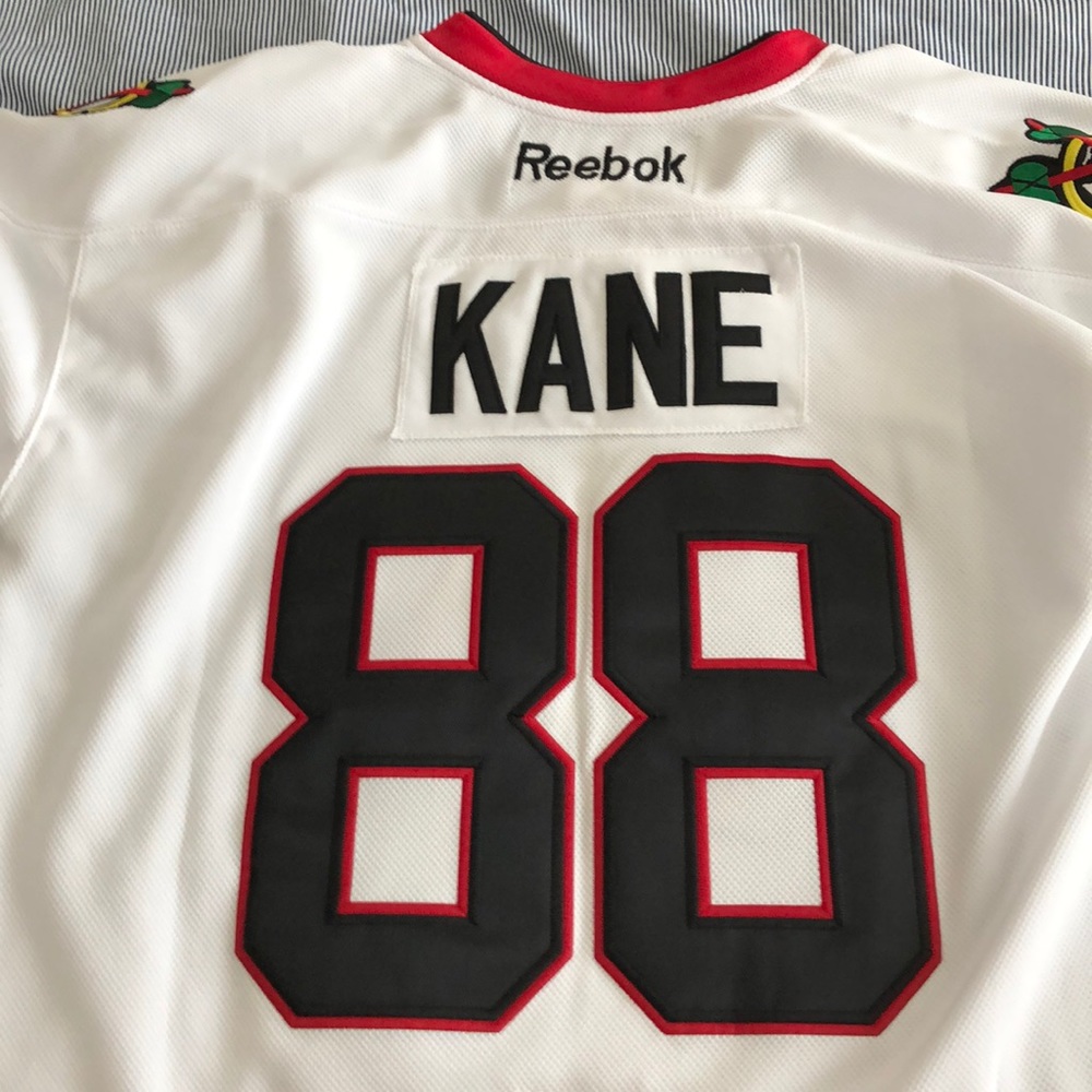 Chicago Blackhawks Kane Away jersey